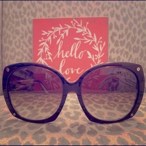 Authentic Tom Ford Gabriella Oversized Sunglasses